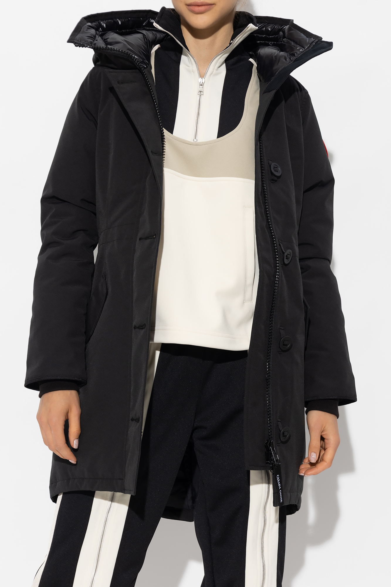 Canada goose rossclair on sale black